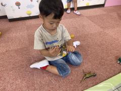 2歳児すくすくらんど★親子分離保育に挑戦中です！