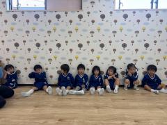 あひる組さんとっても上手におねむりできてました✨明日も元気に幼稚園に来てね！