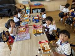 「おいしい〜！！」