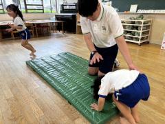 前回りみんなで頑張ろうね🤸