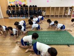 ハイハイはみんな得意でとっても上手でした👶🏻