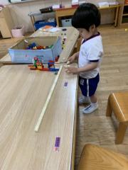 ✴︎ホームクラス✴︎2番線も作ったよ！