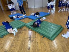 “えんぴつコロコロ”素早く回っていました😊