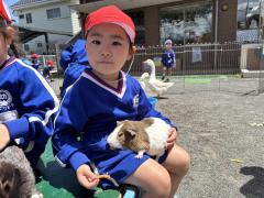⭐︎年少組⭐︎みんなとっても上手に抱っこすることができていました！！お家でもたくさんお話し聞いてみてくださいね❤︎