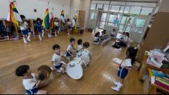 こぶし祭とっても素敵な発表だったよ！そして今日から本格的に練習開始！はじめてやったところだったのに音がピッタリ揃って先生たちびっくり！🫢これからもみんなで頑張ろうね🫶🏻