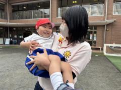 先生にお姫様抱っこしてもらったよ❤︎