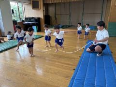 蛇さん🐍ジャンプとっても上手です！