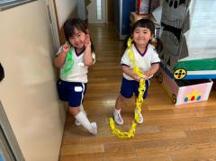✴︎ホームクラス✴︎ながーくしたよ💚💛