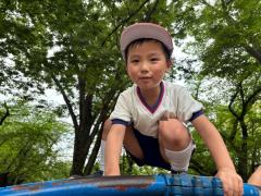 ☆年長組遠足☆引地台公園に行ったよ！高いところもへっちゃら☆！