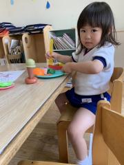 ✴︎ホームクラス✴︎ナイフ使うの上手です🍴