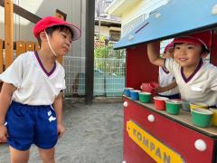 「何味のかき氷にしますか〜？」🍧