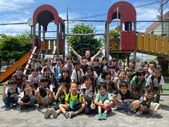 また遊びにきてね🩵先生たちはいつでも待ってまーす！🐻🐘