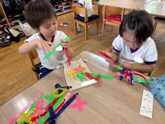 お友だちと楽しくピップをしています！
