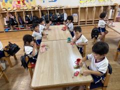 お菓子も美味しかったね🎶