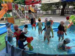 みんなの水着とっても可愛かったです🩵👙
