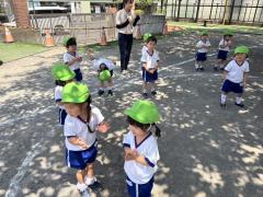 みんなで盆踊りの練習をしました🎶