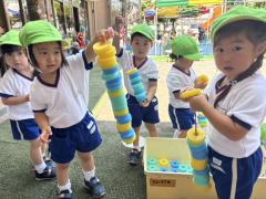 紐通しもどんどん上手にできるようになっています💖