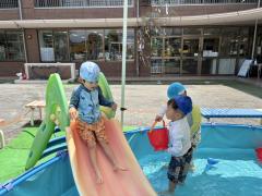 最後まで楽しむぞー！！！🏊