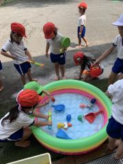 ✴︎夏のホームクラス✴︎水遊びしました💧