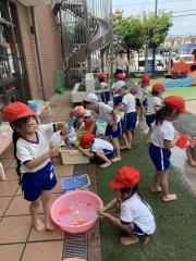 ✴︎夏のホームクラス✴︎水遊びしました💧