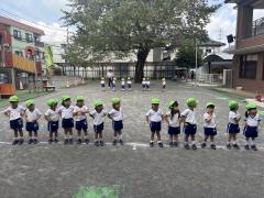 最年少組さんも運動会の練習を頑張っています✨