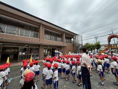 運動会の練習しています^_^